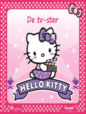 cover image of Hello Kitty--De tv-ster